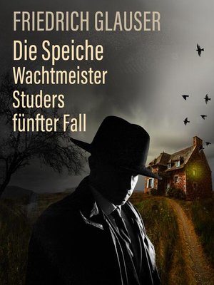 cover image of Die Speiche – Wachtmeister Studers fünfter Fall